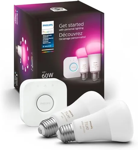 Philips Hue Color Starter Kit