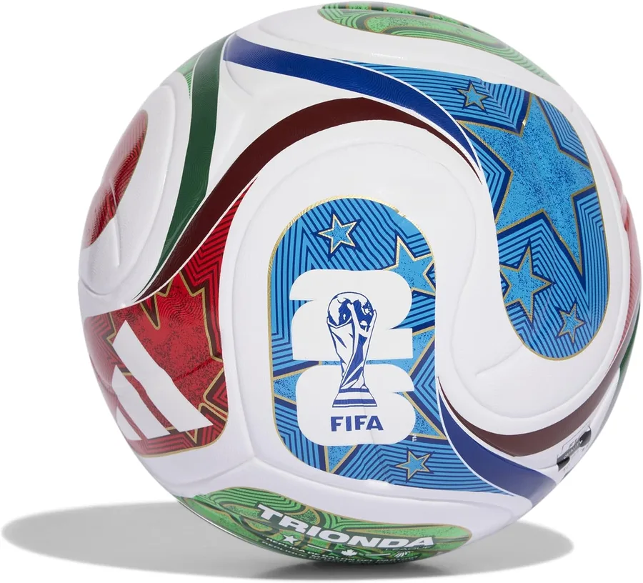 9. adidas FIFA World Cup 26 Trionda Soccer Ball