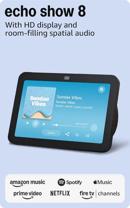 11. Amazon Echo Show 8 (3rd Gen)