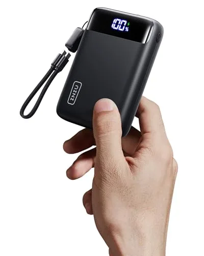 14. AmazonBasics 20,000mAh Portable Power Bank
