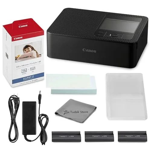 15. Canon Selphy CP1500 Wireless Compact Photo Printer