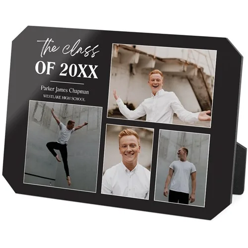 3. Shutterfly Custom Engraved Coach Plaque