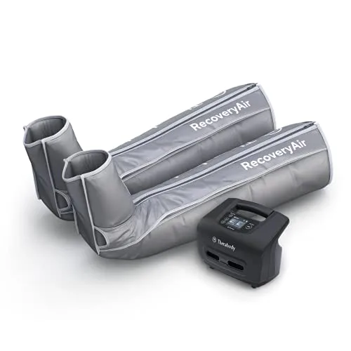 10. Therabody RecoveryAir Mini Compression Boots