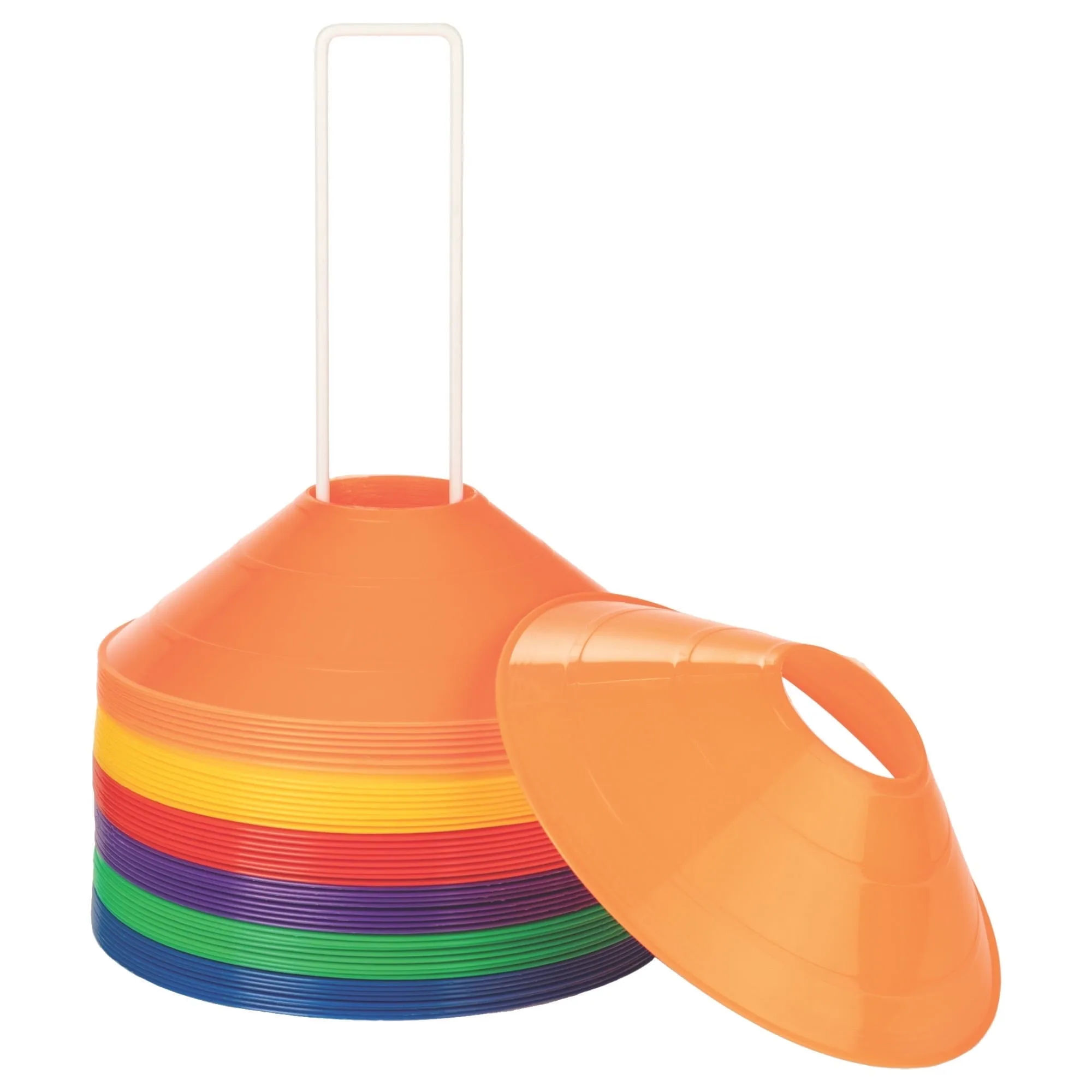 17. Champion Sports 50-Pack Youth Training Cones