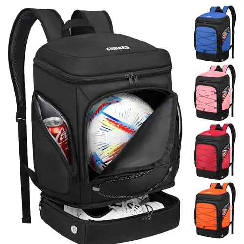 19. Ciihars Multi-Sport Compartment Bag