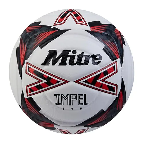 13. Mitre Impel Match Training Soccer Ball (Youth)