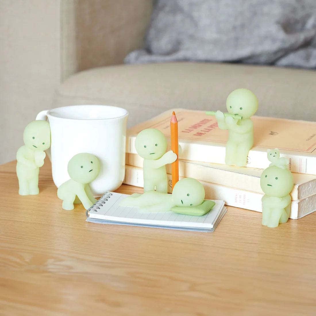 12. Smiski Bed Series Blind Box - Cozy Nightstand Pick (Smiski)