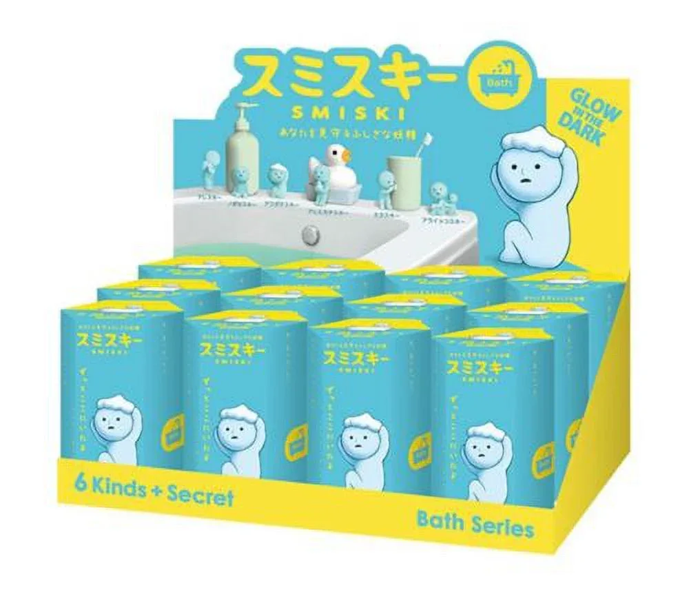 9. Smiski Bath Series Glow Blind Box Set (Walmart)