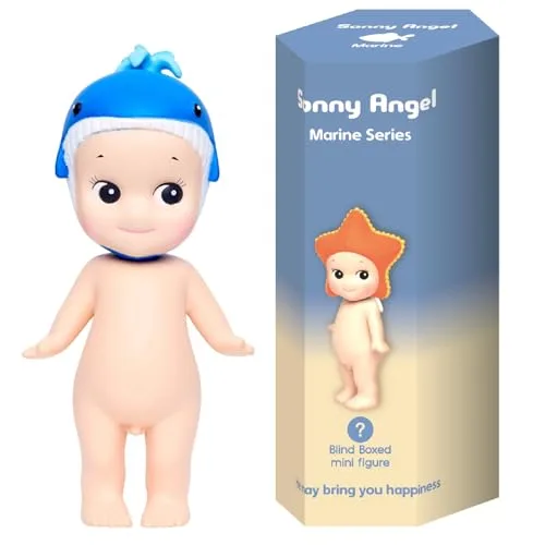 3. Sonny Angel Mini Figure Blind Box - Sea Life Series (Sonny Angel)