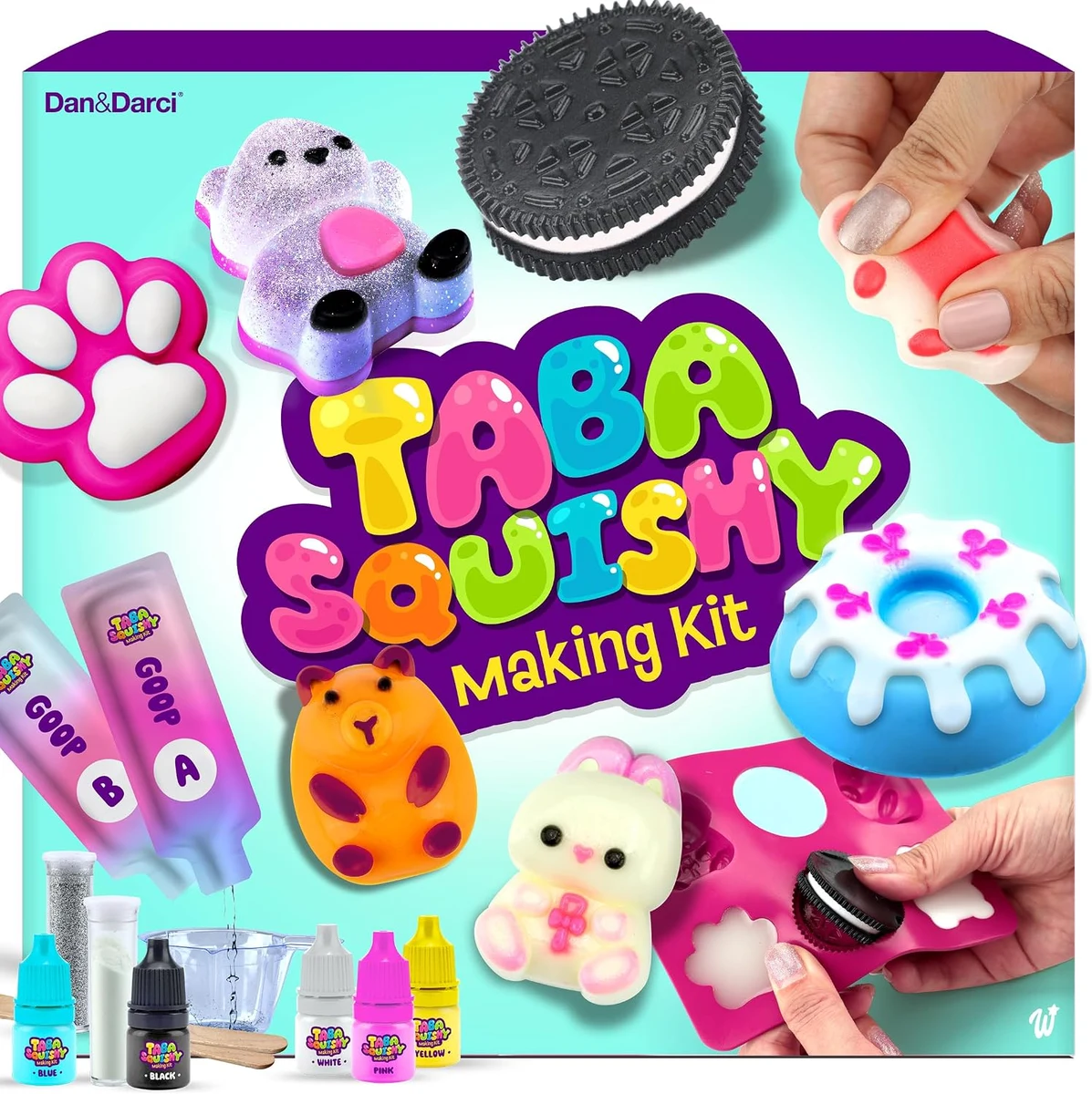Dan&Darci Taba Squishy Making Kit