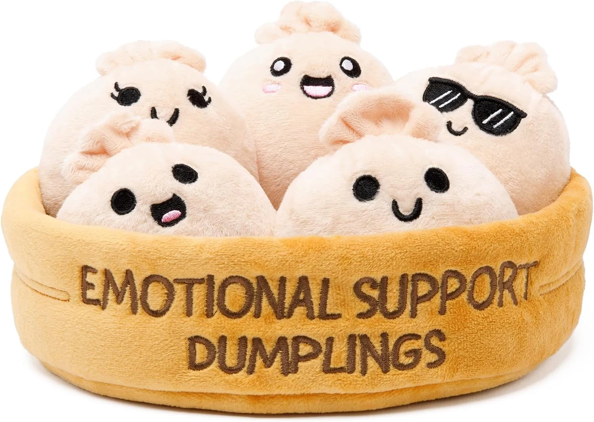17. Emotional Support Dumplings (Plush)