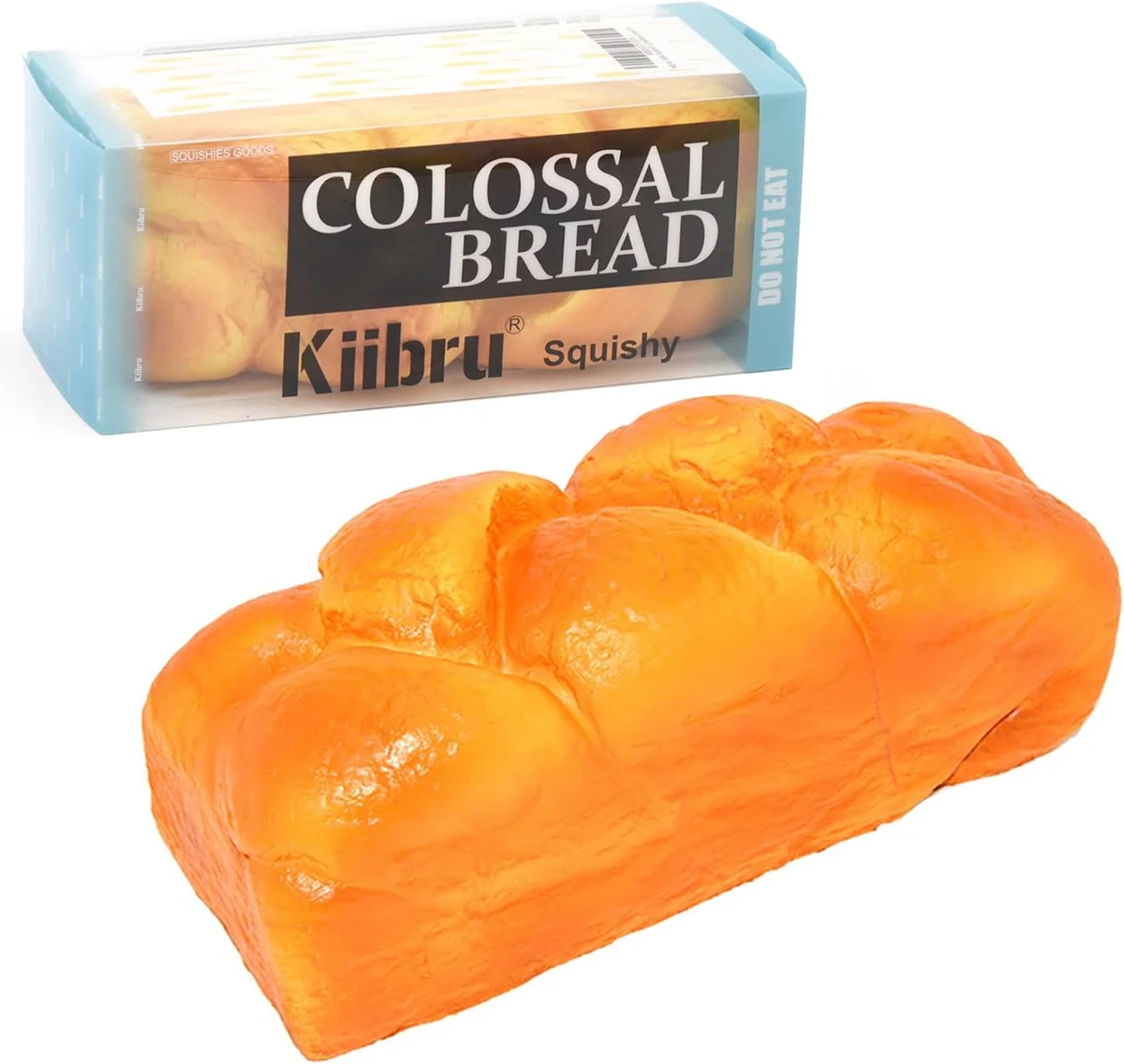 Kiibru Colossal English Bread Squishy