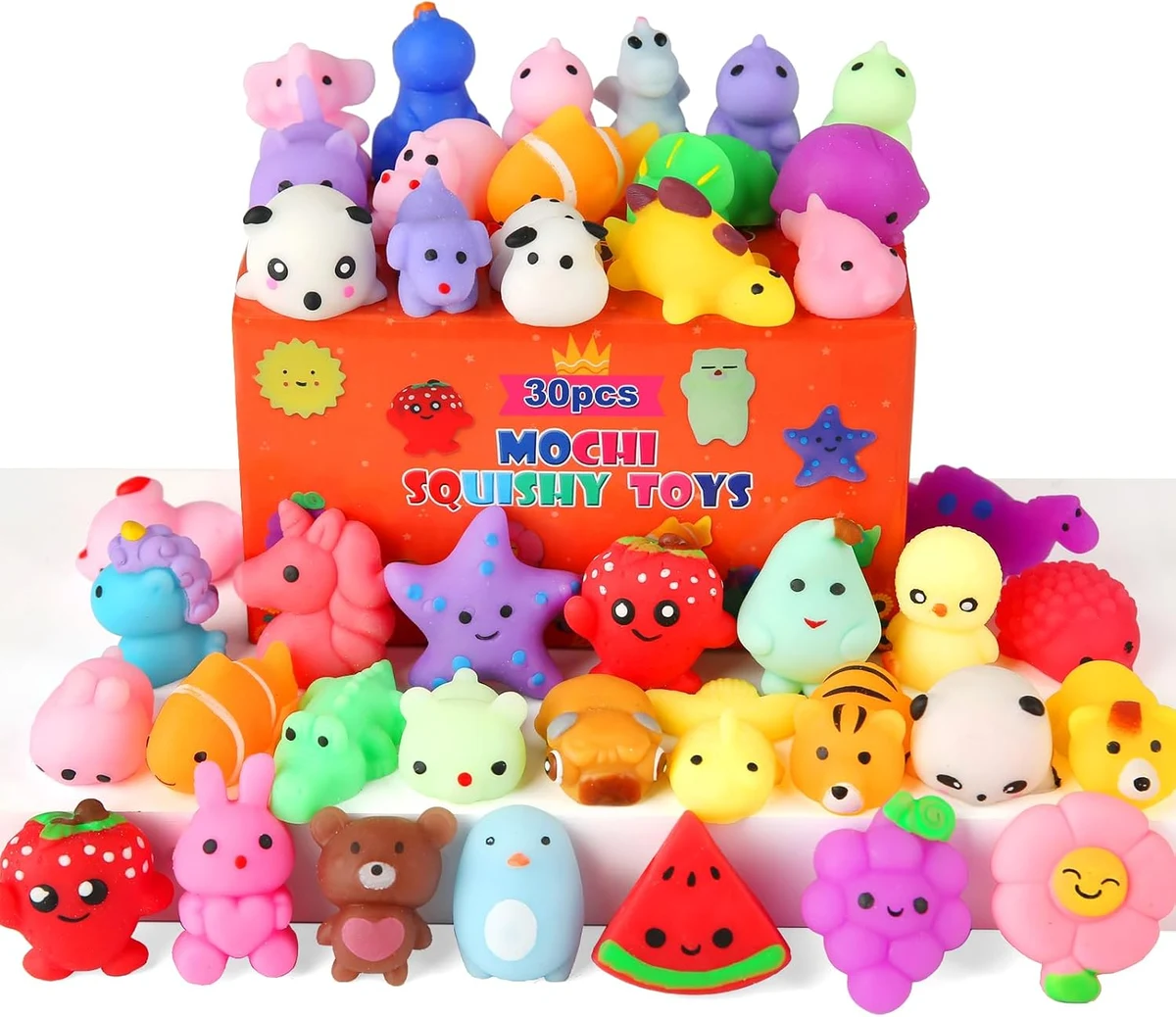 Mantyplay Kawaii Squishies 30-Pack