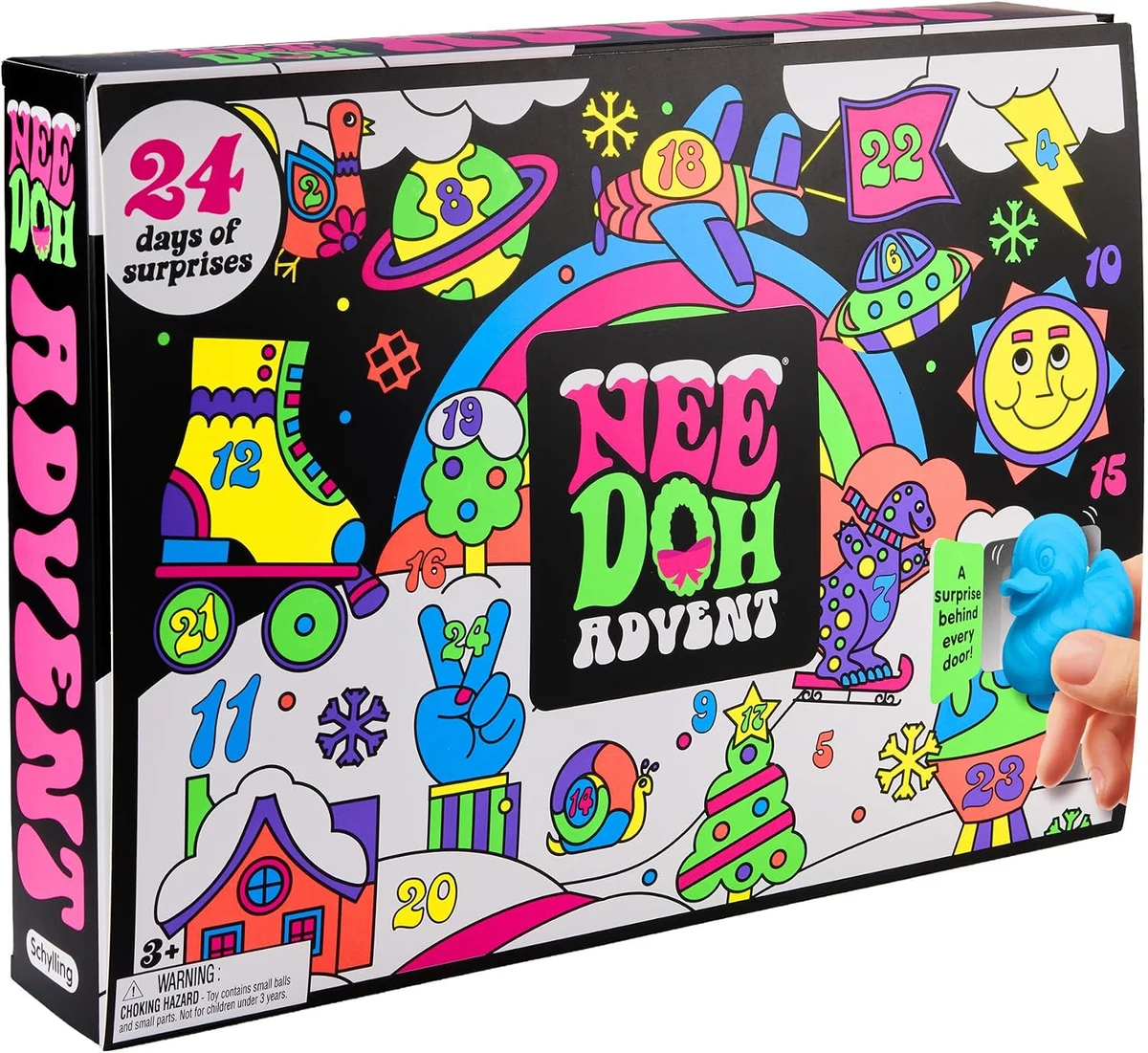 20. NeeDoh Squishmas Advent Calendar 2026