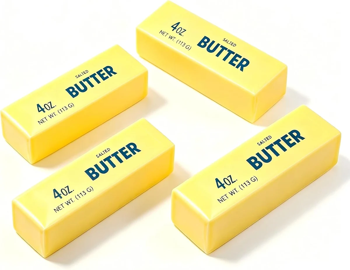 Rapean Butter Squishy 4-Pack