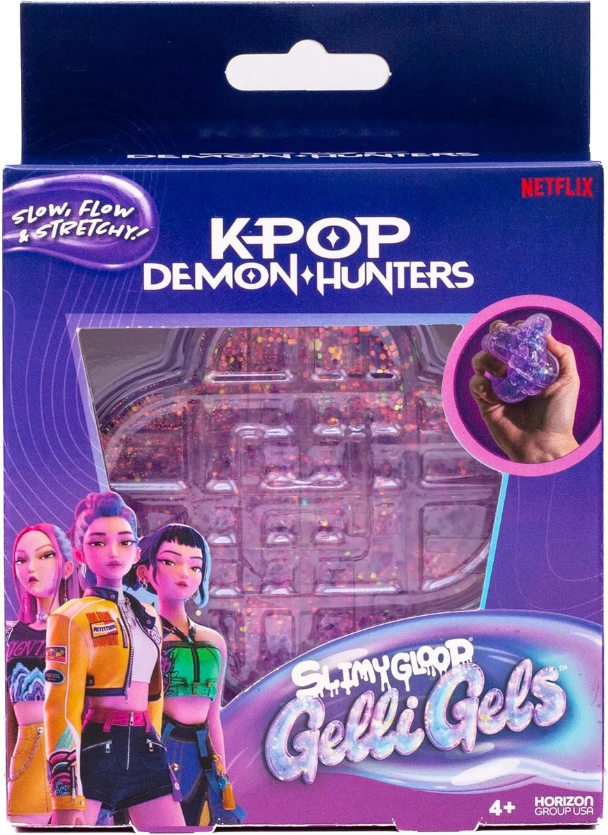 15. Slimygloop Gelli Gels KPop Demon Hunters HUNTR/X