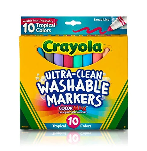 Crayola Ultra-Clean Markers 20-Ct