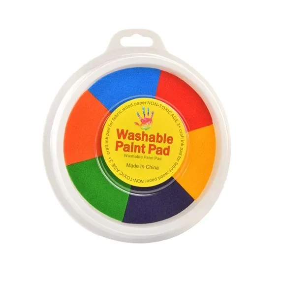 11. Kidzlane Kid-Safe Finger Paints — 6 Colors