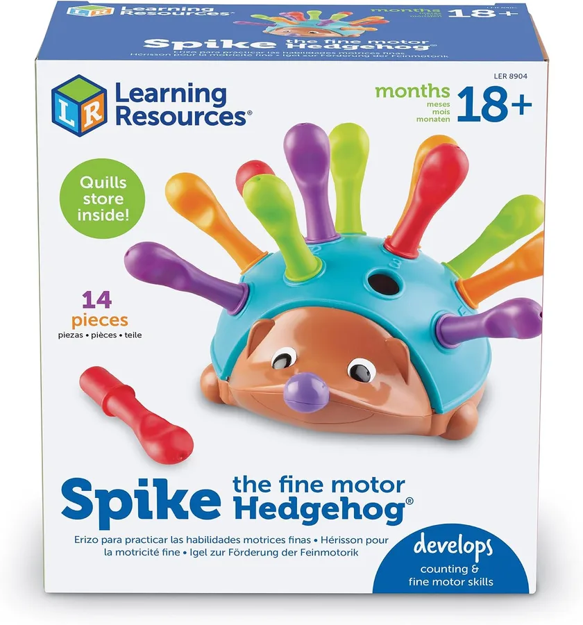 Learning Resources Spike the Hedgehog