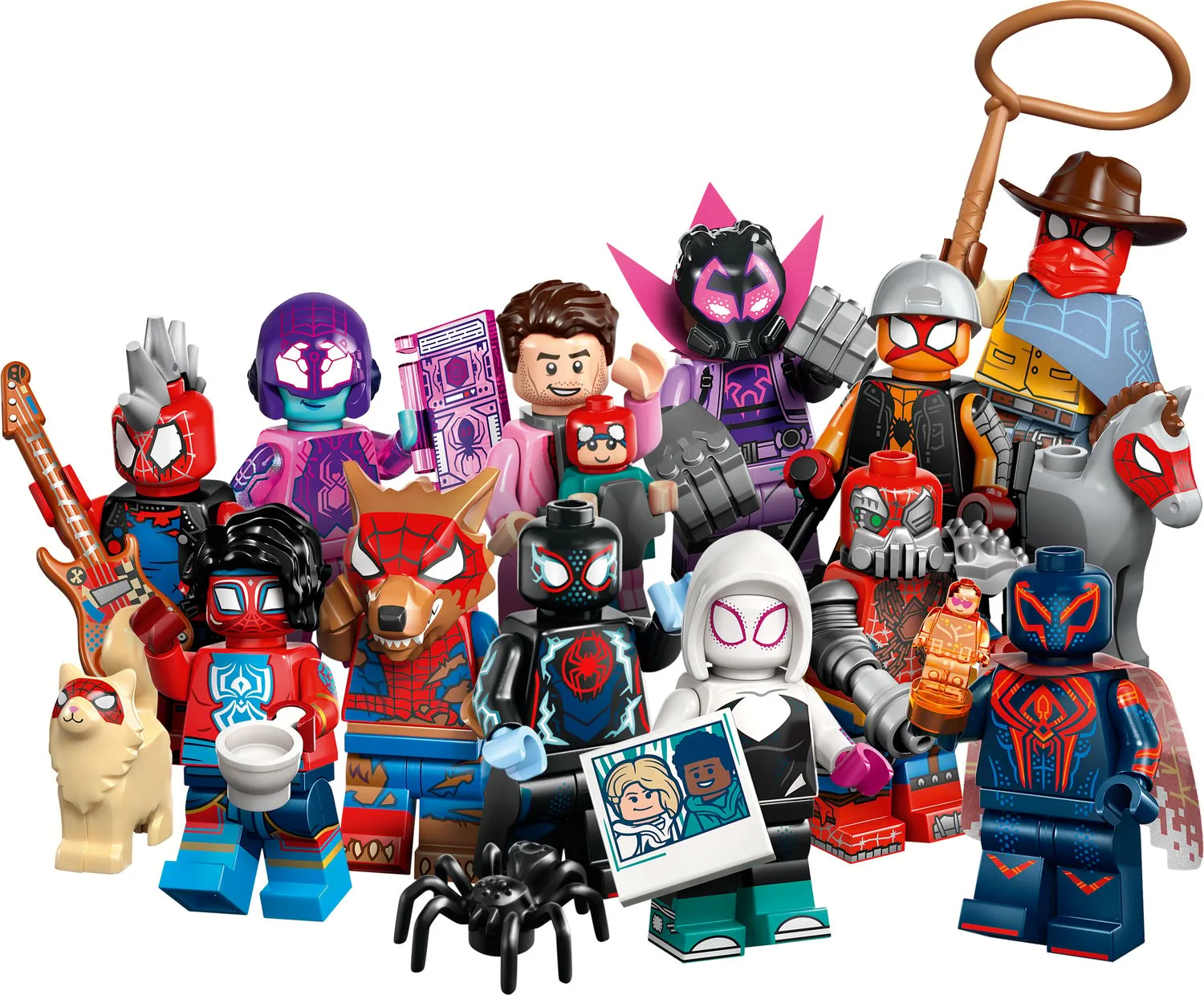 16. LEGO Marvel Spider-Man Polybag (small set)