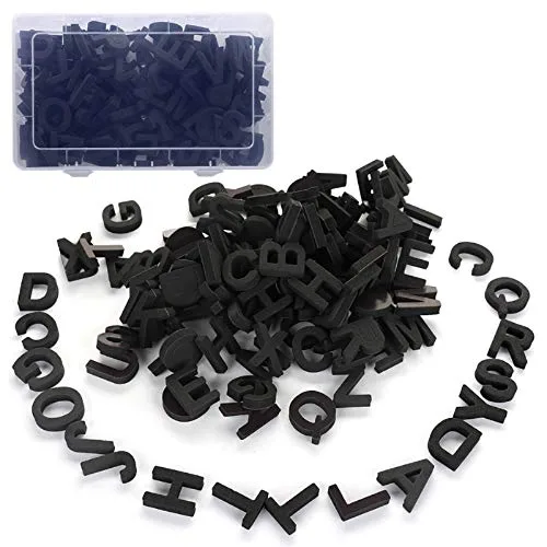 Magnetic Alphabet Letters Set