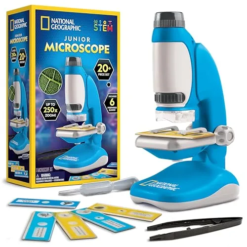 12. National Geographic Kids Mini Microscope Set