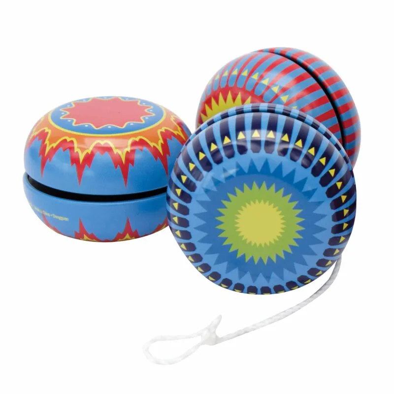 18. Schylling Classic Wooden Yo-Yo (bright colors)
