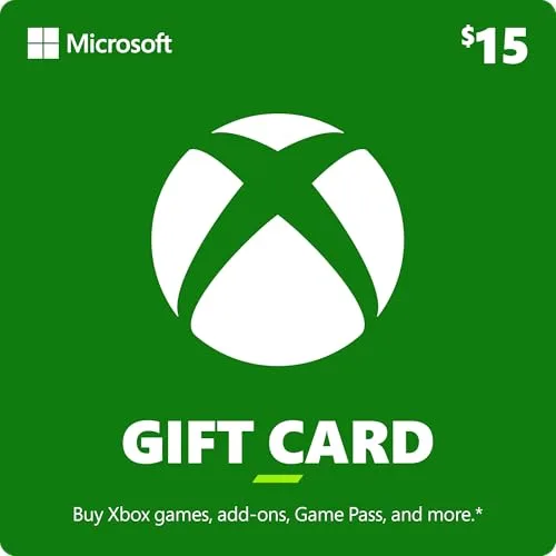 17. Amazon Gift Card — $15 Digital Code