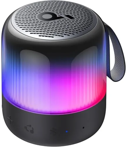 Anker Soundcore Glow Mini Portable Bluetooth