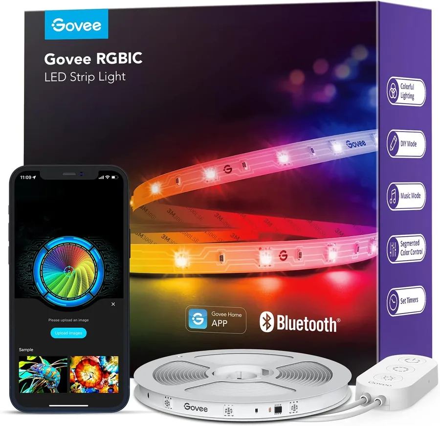 Govee 16.4ft RGBIC LED Strip