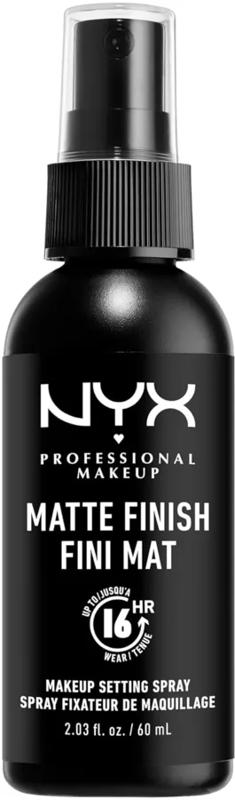 8. NYX Professional Makeup Matte Finish Setting Spray