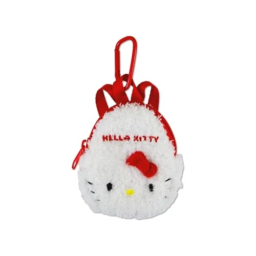 10. Sonix x Sanrio Hello Kitty Mini Backpack Charm (Plush Keychain)