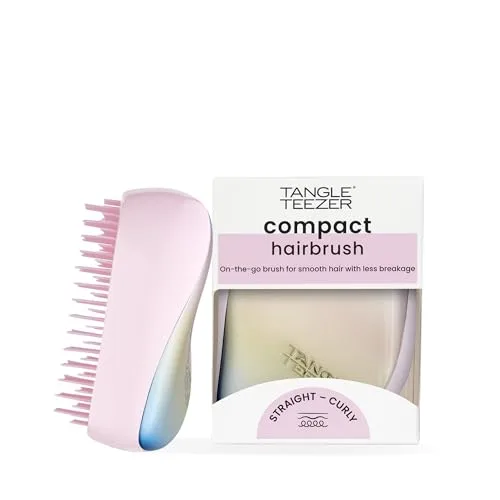 5. Tangle Teezer Compact Styler — Detangling Hairbrush (Travel Size)