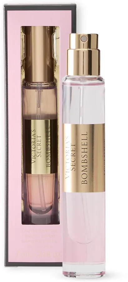 6. Victoria's Secret Bombshell Eau de Parfum Travel Spray