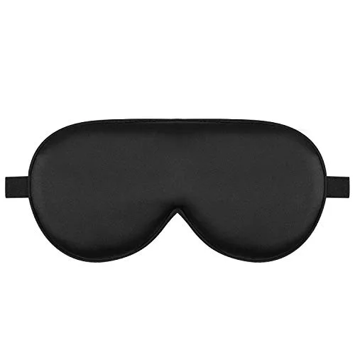 15. Alaska Bear 100% Mulberry Silk Sleep Mask