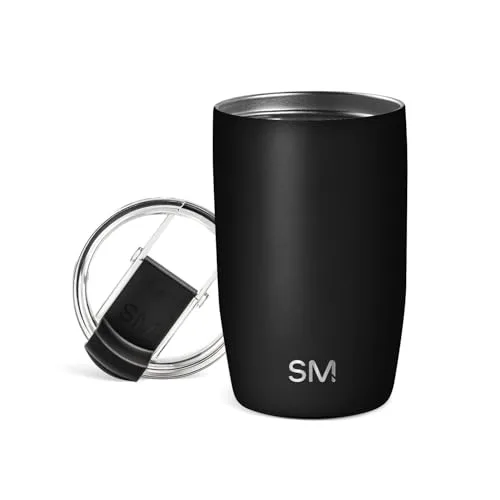 23. AmazonBasics Stainless Steel Insulated Tumbler (12 oz)