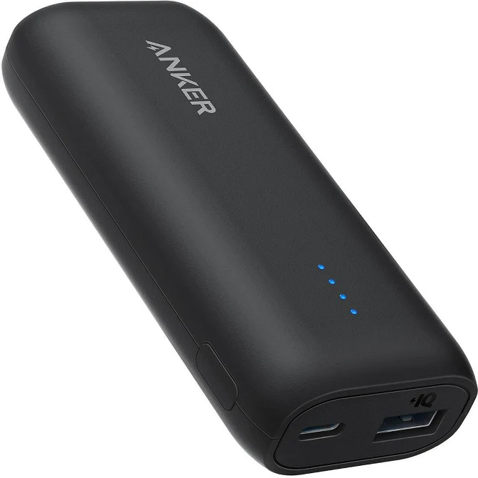 18. Anker PowerCore 5000 Portable Charger (Compact)
