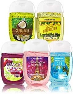 20. Bath & Body Works PocketBac Hand Sanitizer Trio