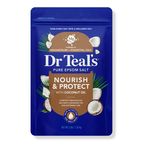 12. Dr. Teal’s Epsom Salt Soaking Solution (Scented Bottle)