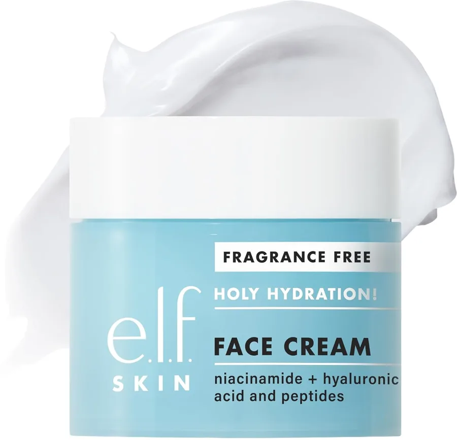 9. e.l.f. Holy Hydration! Face Cream