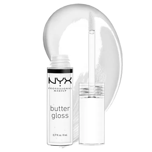 2. NYX Professional Makeup Butter Gloss