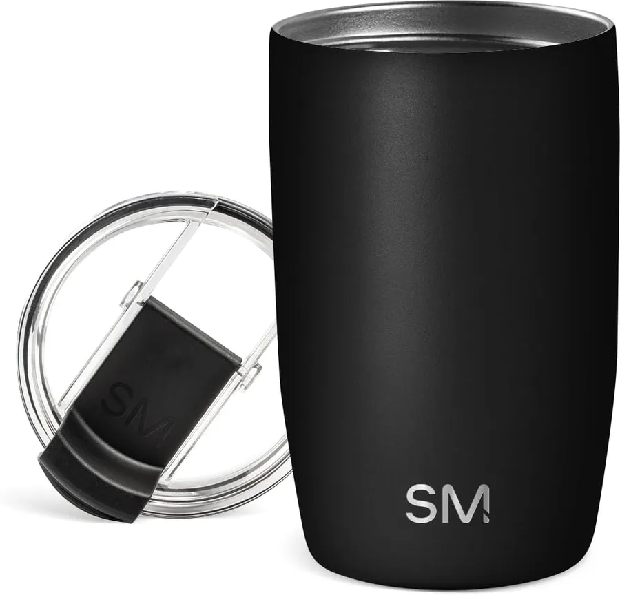 23. Simple Modern Voyager Travel Coffee Mug (12 oz)