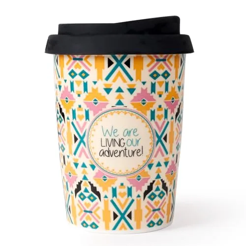24. W&P Porter Ceramic Reusable Coffee Cup (8 oz)