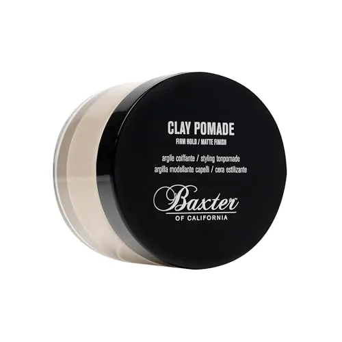 15. Baxter of California Clay Pomade (2 oz)