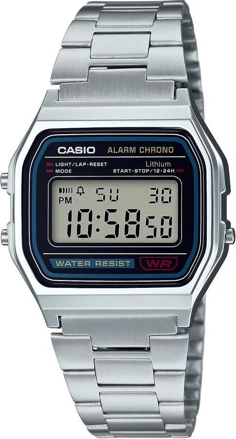 3. Casio A158WA Digital Watch