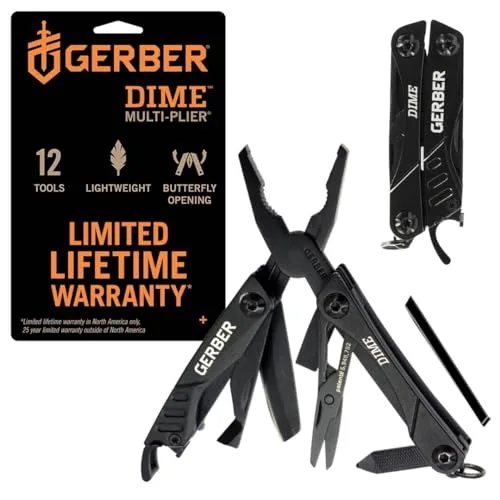 11. Gerber Dime Mini Multitool