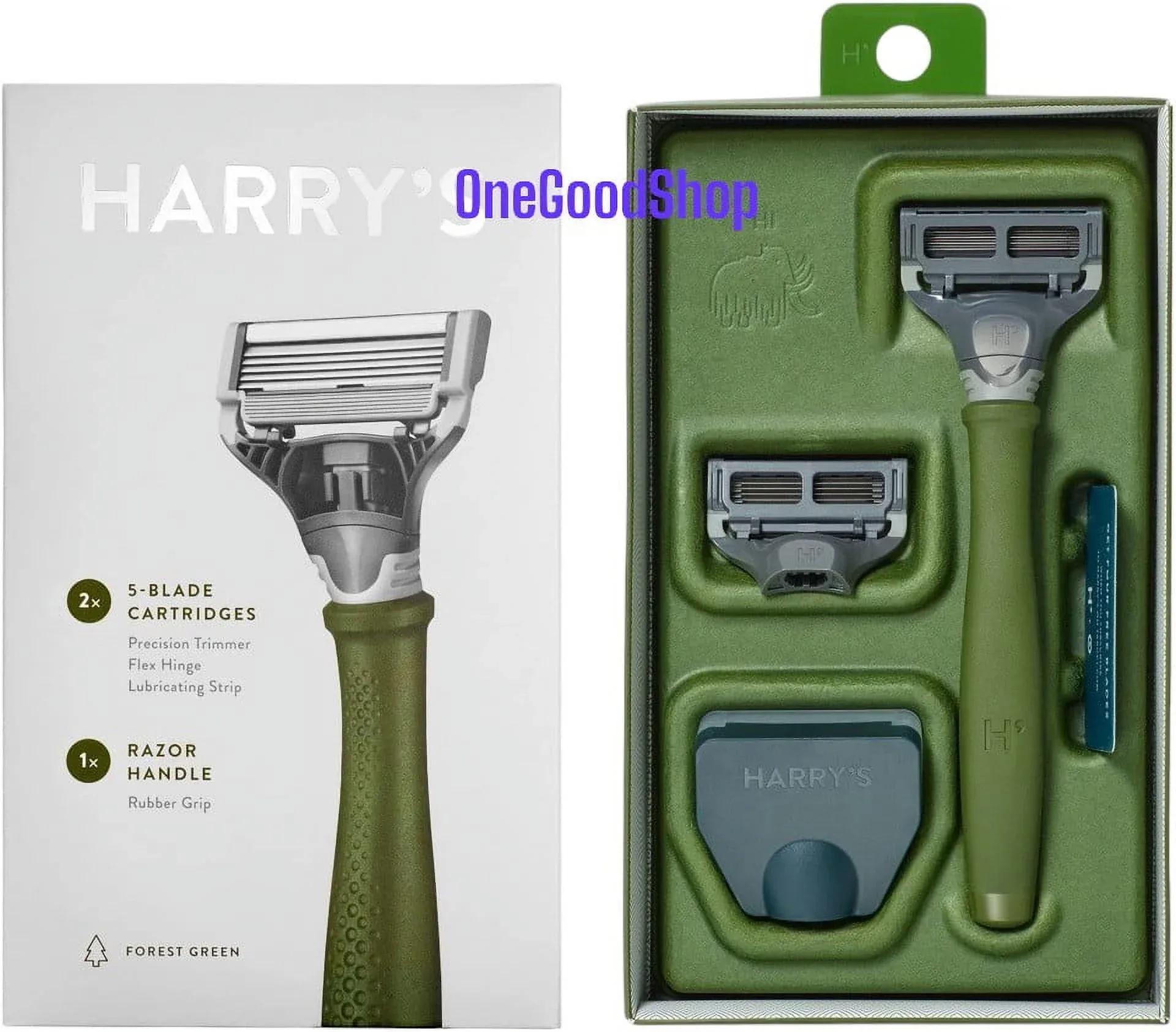 14. Harry's Truman Razor Set