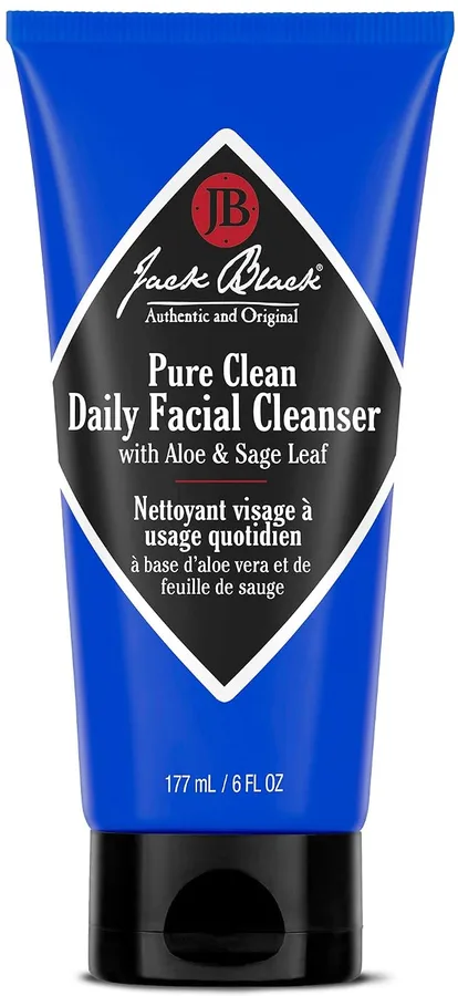 15. Jack Black Pure Clean Daily Facial Cleanser