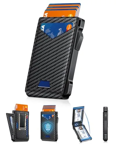 12. Wallet for Men RFID Wallet