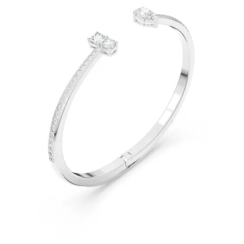 4. Swarovski Attract Round Bracelet